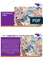 Chapter 13 - The Periodic Table
