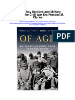 Download Of Age Boy Soldiers And Military Power In The Civil War Era Frances M Clarke 2 full chapter