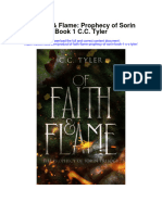 of Faith Flame Prophecy of Sorin Book 1 C C Tyler Full Chapter