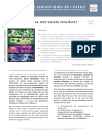 OPECST 2022 0033 Note Microbiote Intestinal