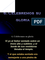 Celebremos Su Gloria