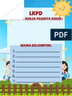 Biru Dan Merah Playful Illustrative Motivasi Edukasi Anak Document A4