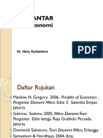 Materi 1 Pengantar Ekonomi Mikro Dan Makro