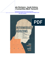 Download Intermediate Horizons Book History And Digital Humanities Mark Vareschi full chapter