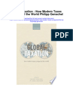 Download Global Taxation How Modern Taxes Conquered The World Philipp Genschel full chapter