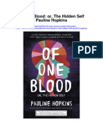 of One Blood or The Hidden Self Pauline Hopkins Full Chapter