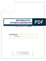 Seronegative Spondyloarthropathies (SPA)