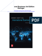 Download International Business 3Rd Edition Geringer full chapter