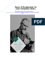 Download Shaws Ibsen A Re Appraisal 1St Edition Joan Templeton Auth all chapter