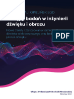 112879 Postepy Badan w Inzynierii Dzwieku i Obrazu Nowe t