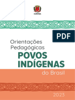 Caderno Sobre Os Povos Indígenas Do Brasil Interativo
