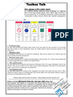 TBT - Safety Signs PDF