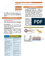 HISTO LEC 2 - The Cystoplasm