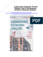 Download Engineering Economic Analysis Fourth Canadian Edition Ted G Eschenbach Author Donald G Newnan Author full chapter