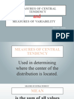 Mean Median Mode 1