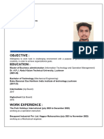 Faisal Ali Resume 