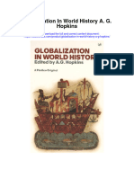 Globalisation in World History A G Hopkins Full Chapter