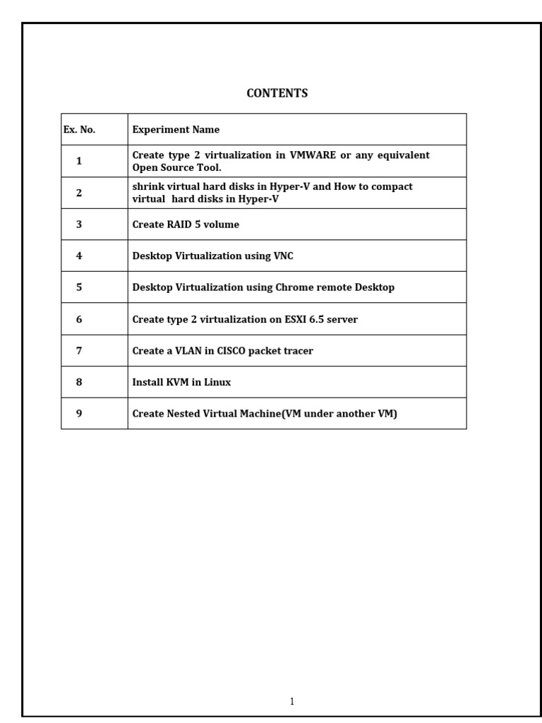 Virtual Machine Testing Environment Setup | PDF | Secure Shell | Hyper V