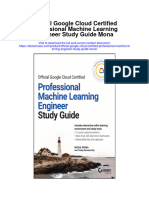 Official Google Cloud Certified Professional Machine Learning Engineer Study Guide Mona Full Chapter