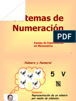 Sistemas de Numeracion