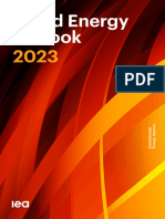 World Energy Outlook 2023