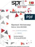 Rapport de Stage