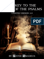 The Key To The Magic of The Psalms by Pater Amadeus 2.0