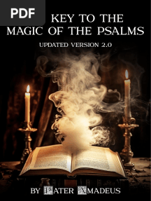 The Key To The Magic of The Psalms by Pater Amadeus 2.0