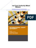 International Court Authority Mikael Madsen Full Chapter