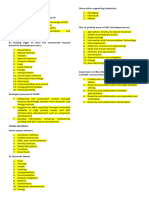 STS Possible Enumeration