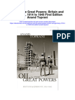 Oil and The Great Powers Britain and Germany 1914 To 1945 First Edition Anand Toprani Full Chapter