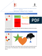 PowerPoint Task Sheet