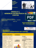 Modulo I.gerencia Estrategica de Costos