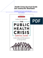 The Public Health Crisis Survival Guide 2Nd Edition Joshua M Sharfstein Full Chapter