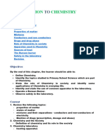 1.1 Introduction to Chemistry (2)