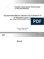 Presentation - Principles Initial Characterization Water Bodies - First Approach Crin Drim Macdonia - Alb