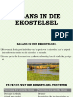 4 Balans in Die Ekostelsels