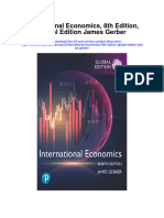 International Economics 8Th Edition Global Edition James Gerber Full Chapter