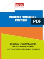 RPS Manajemen Pemasaran + Praktikum - P2K