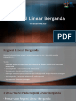 Regresi Linear Berganda 2020