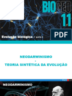 20.3 Evolução biológica II