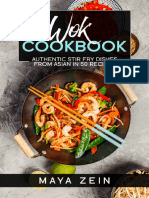 Wok Cookbook-Authentic Stir Fry Dishes