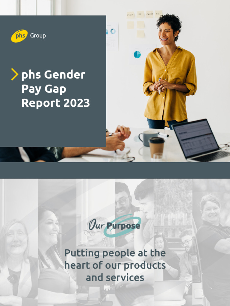 PHS Gender Pay Gap Report 2023 | PDF | Gender Pay Gap | Employee Relations