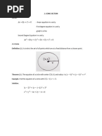 Conic Section