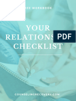 Relationship Checklist Workbook 2023