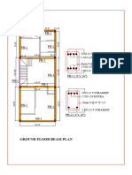 Vishal Singh Autocad-Model - PDF BEAM PLAN