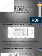 Samuel Ardi Wicaksana - 05023016 - History of Indonesian Architecture - Week1