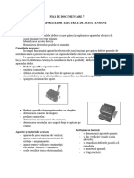 Fișă de Documentare - 7 - Detectarea Defectelor