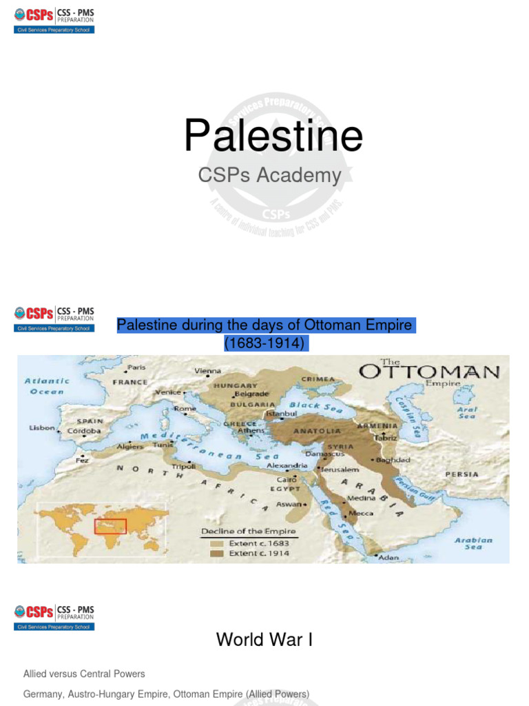 Palestine | PDF | Mandatory Palestine | Israel