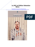 Download On Blueberry Hill 1St Edition Sebastian Barry full chapter